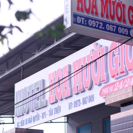 Nha Nghi Hoa Muoi Gio Hotel Tan Tao Ngoại thất bức ảnh